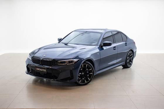 BMW 320i 2.0 16V TURBO FLEX M SPORT AUTOMÁTICO BMW 320i 2.0 16V TURBO FLEX M SPORT AUTOMÁTICO
